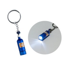 Simoni Racing Portachiavi Nos bombola alluminio con led protossido