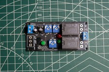Timer controller per motori CC 12V con microprocessore avanti-pausa-indietro