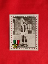 FIGURINA NUOVA CALCIATORI PANINI 1979-80 #347. Orsi Juventus Storia di 3 stelle