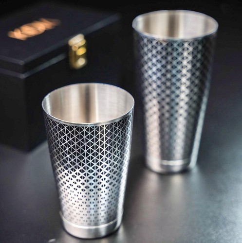 Kit set kidia acciaio - set, inox