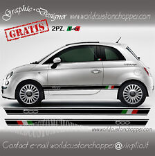 2 FASCE ADESIVE FIAT 500