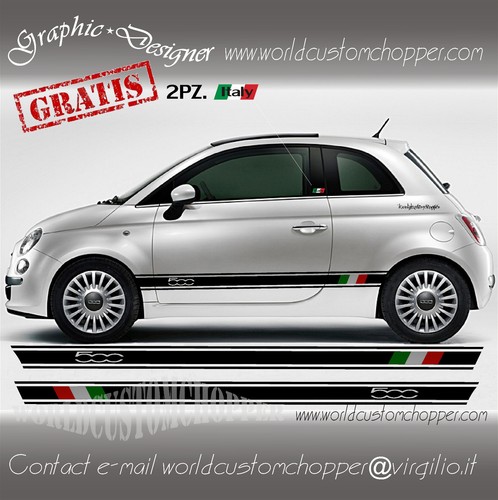 Fasce adesive fiat 500 - fasce,