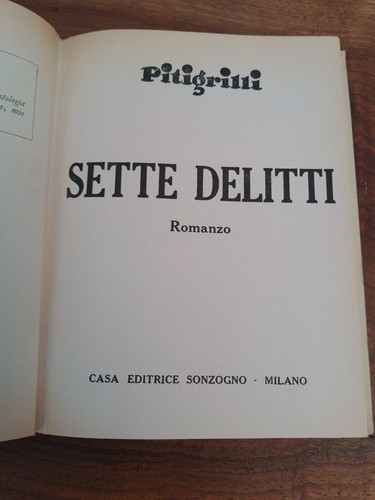 Sette delitti pitigrilli - sette,