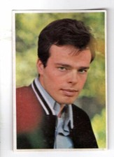 Figurina EDIS CANTANTI 1969