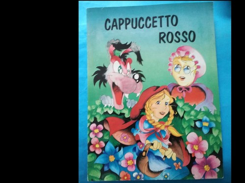Cappuccetto rosso collana - cappuccetto, (collana