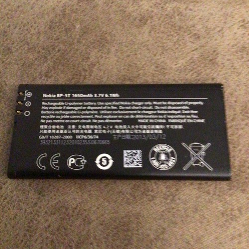 Batteria originale nokia 5t - batteria,
