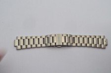 Gucci Vintage Acciaio Bracciale 23MM Per Immersione Uomo Uhr Quarzo 136.2