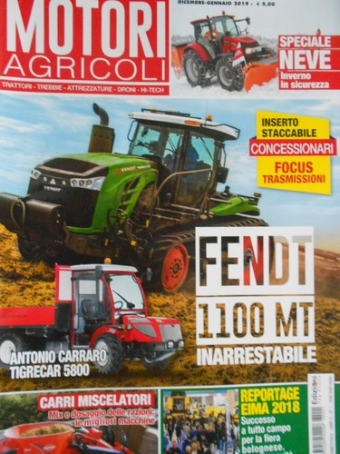 Motori agricoli 2019 - agricoli, 1.fendt
