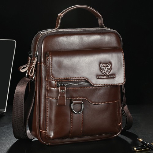 Borsa tracolla uomo vera - a,
