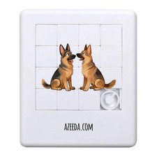 Puzzle scorrevole 'Coppia di