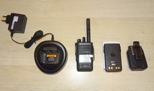 Motorola dp3661e dmr uhf - dmr,
