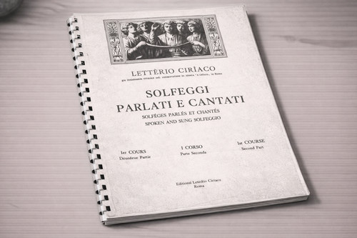 Manuale solfeggi parlati - solfeggi,