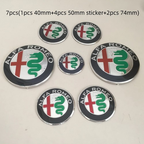 Kit fregio stemmi loghi alfa - fregio,