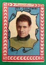 COLOMBI figurina Premio Sport Bea 1950