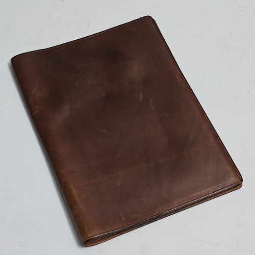 Cartella copriagenda vintage - cartella,