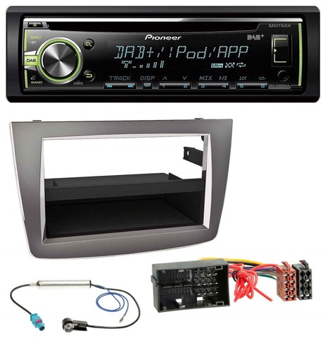 Pioneer dab usb mp3 - dab, aux