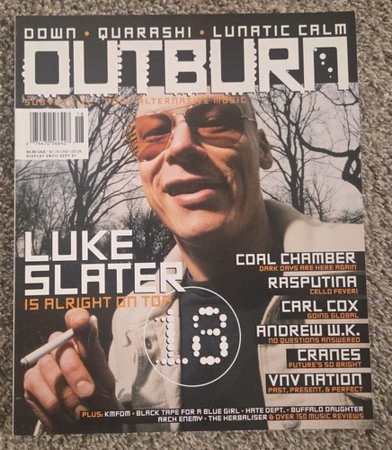 Outburn music magazine 18 - outburn,