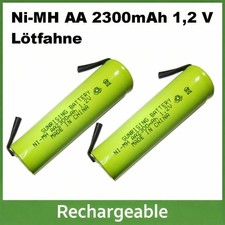 2x AA NiMH 2300 mAh 1,2 V