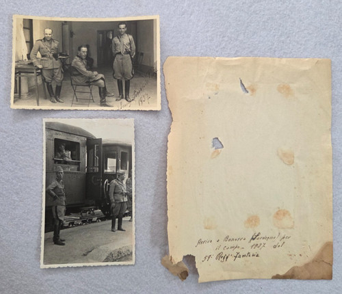 Foto cartolina militari - cartolina,