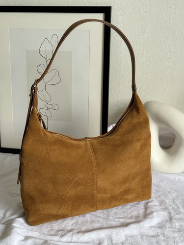 Borsa spalla vera pelle - spalla,