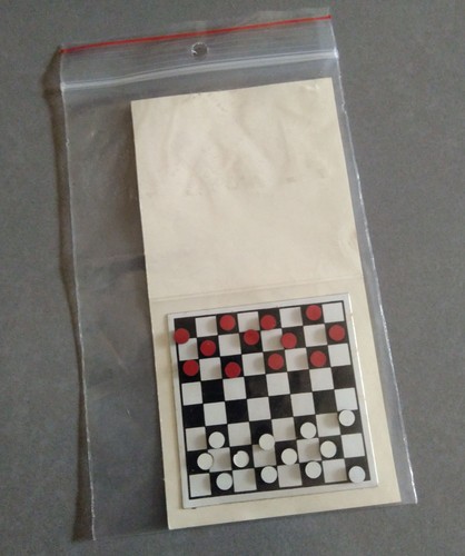 Dama magnetica tascabile - -, di
