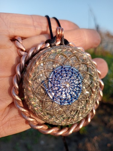 Potente ciondolo orgone - potente,