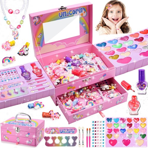 Unicorno trucchi bambina - unicorno, 4