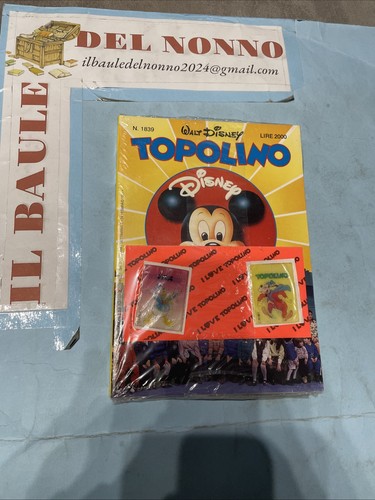 Topolino blisterato 1839 - topolino,