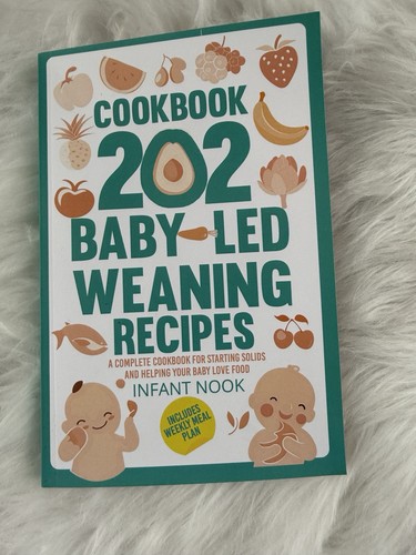 Cookbook 202 baby led - baby-led, weaning