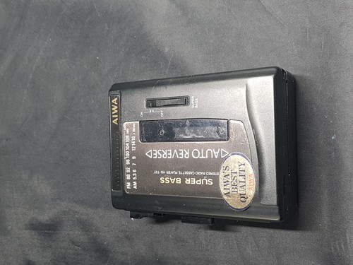 Aiwa walkman stereo casette - stereo,