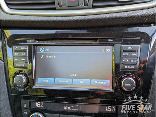 Nissan qashqai radio gps - nissan,