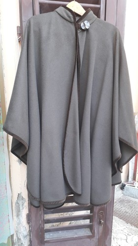 Mantella lana donna - in, da