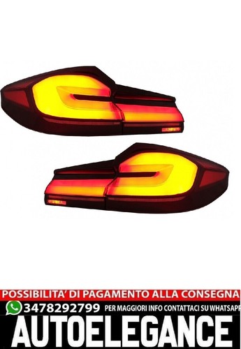 Fanali posteriori full led - full,