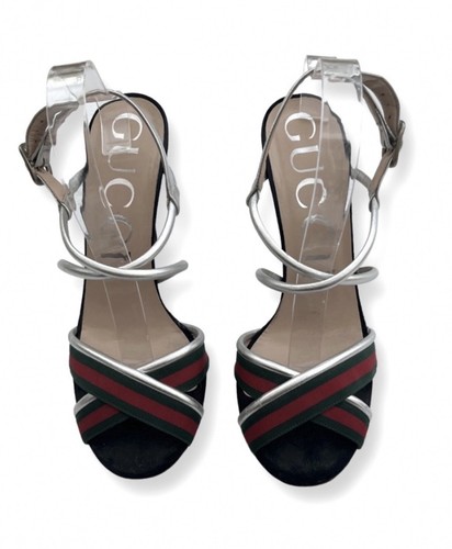 Gucci tacco spillo pelle - spillo, in