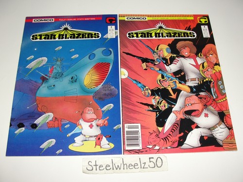 Lotto fumetti star blazers - fumetti, #2