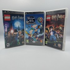 Lotto 3 Giochi Sony PlayStation Portable Psp Completi