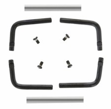 1 SET PAM 384 388 BARRA,VITE,CONNETTORE PER PANARAI 45MM RADIOMIR GUARNIZIONE OROLOGIO NERO