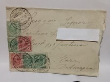 Lettera Viaggiata 1922, Zara