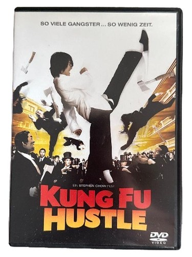 Kung hustle dvd - hustle, stephen