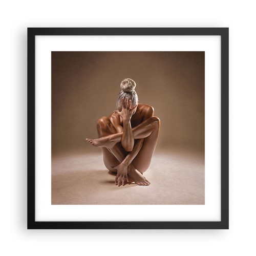 Poster 40x40cm nudo donna - poster,