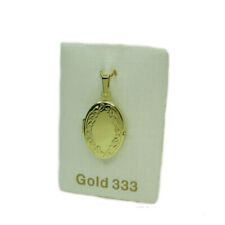 Ciondolo Medaglione In Oro