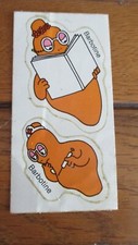 sticker vintage Barbapapa