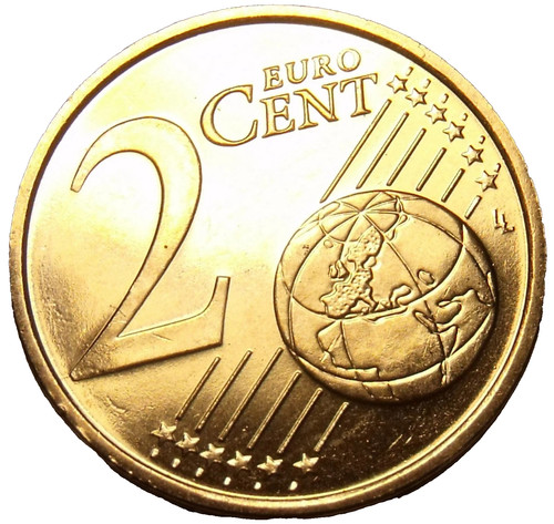 2002 irlanda moneta 2 - moneta,