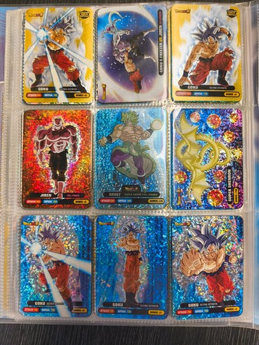 Carte lamincards dragonball - lamincards,