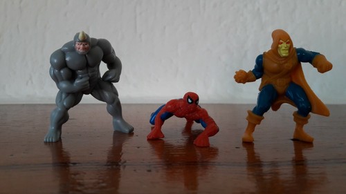 Spider man goblin rhino - man,
