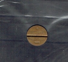 ITALIA GETTONE TELEFONICO COD.7702