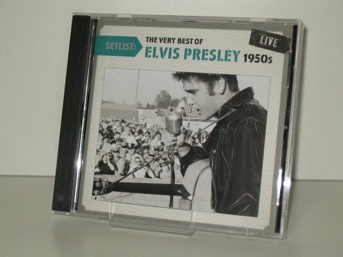 Elvis presley the very - cd,