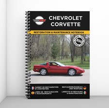CHEVROLET CORVETTE : Libretto