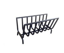 Brucialegna portalegna braciere in ferro per caminetto  stufa