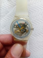 Swatch Jelly Fish 1987 Nuovo Ottima Trasparenza 